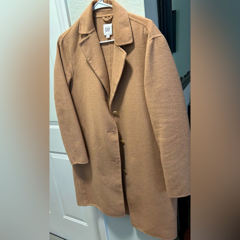 Wool coat from Gap